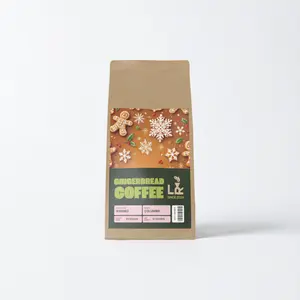 Gingerbread Coffee - Cream Coffee with Gingerbread Flavor - Ideal for a Sweet Treat