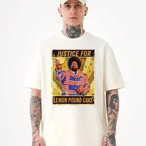 Justice For Lemon Pound Cake Shirt, Funny Retro Afro Man T-Shirt, Patriotic Lemon Pound Cake Graphic Tee, Gift For Best Friend, Gift For Hip Hop Fans