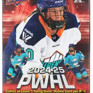 Upper Deck 2025 PWHL Blaster Box - Collect at Least 1 Young Guns Rookie Card per Box!