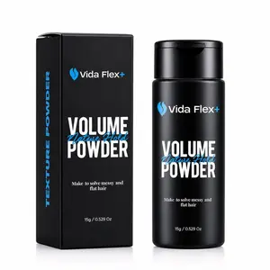 Hair Texture powder - Styling Powder - Volumizing, Texturizing, Mattifying for Natural Matte Look - For Men - 15g BY Vida Flex