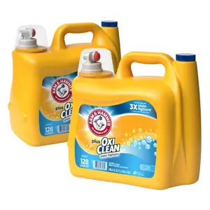 Fresh Scent Plus OxiClean Liquid Laundry Detergent, 128-Loads, 166.5 fl. oz., 2-Pack