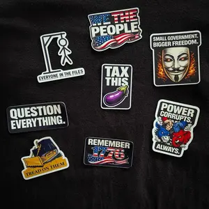 Freedom Pack 8pc Vinyl Stickers