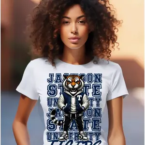 Handcrafted Jackson State University Shirt from Texas - Soft, Lightweight and Unisex Fit
