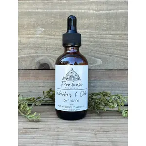 Whiskey & Oak Diffuser Oil