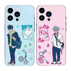 Korean Alien Stage Ivan Till Phone Cases For iPhone 17 16 15 14 13 12 11 Promax Pro Air Plus Black Soft TPU Shockproof Cover Protection Gifts For Christmas Halloween Birthday