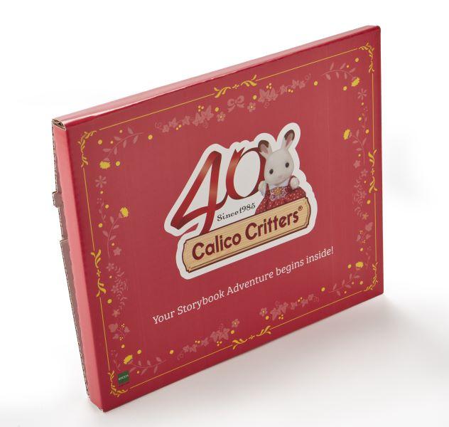 Calico Critters Freya's Perfect Party