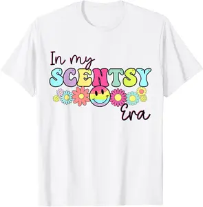 Retro In My Scentsy Era Funny Scentsy Mom Mothers Day Womens T-Shirt 5