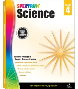 Spectrum Science, Grade 4: Volume 56 -- Spectrum - Paperback