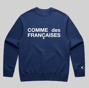 COMME des FRANÇAISES_ Cobalt Relax Crew