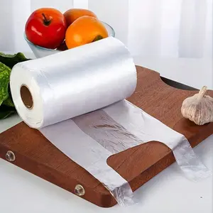 Durable Tear-Resistant Food Storage Bags, Resealable Packaging, 100/50pcs for Fruits & Vegetables, Ideal for Outdoor Cooking & Kitchen Use