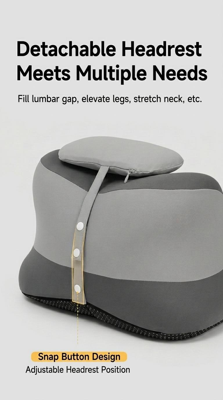 Ergonomic Face Down Bed Pillow - Cooling Memory Foam Cushion with Firm Memory Foam Cushioning, Adjustable Neck Supportive Bolster for Reading, Phone Use, Machine Washable,back to school,back to school shopping,home decor Ergonomic Face Down Bed Pillow - Cooling Memory Foam Cushion with Firm Memory Foam Cushioning, Adjustable Neck Supportive Bolster for Reading, Phone Use, Machine Washable,back to school,back to school shopping,home decor