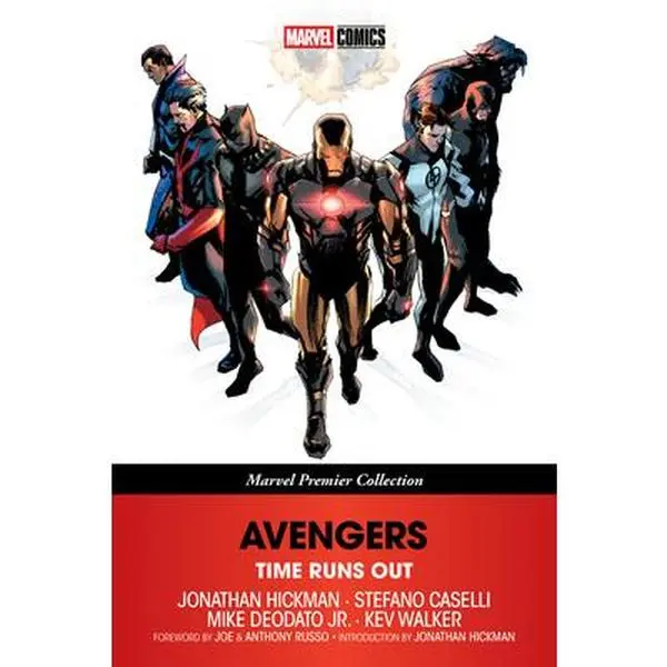 Avengers: Time Runs Out [Marvel Premier Collection] -- Jonathan Hickman, Paperback