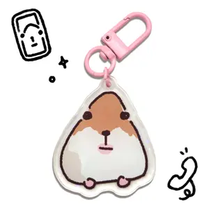 Facetime Hamster Keychain