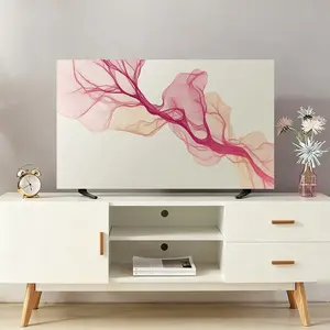 JIT 2D FLAT streamer printing, four seasons universal TV protective cover, suitable for LCD TV and computer monitors, multi-size optional, beautiful and practical.