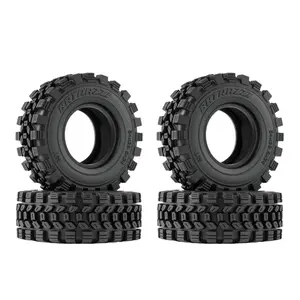 BATRAZZI Outrider ZR 1.2” Off Road M/T Tyres, 4-Piece Electric Remote Control Toy Vehicle Accessories, Off Road Tyre