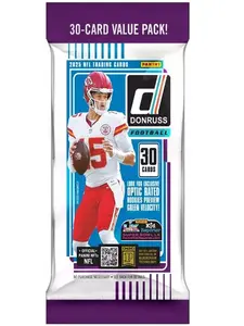 Panini NFL Donruss 2025 Value Pack