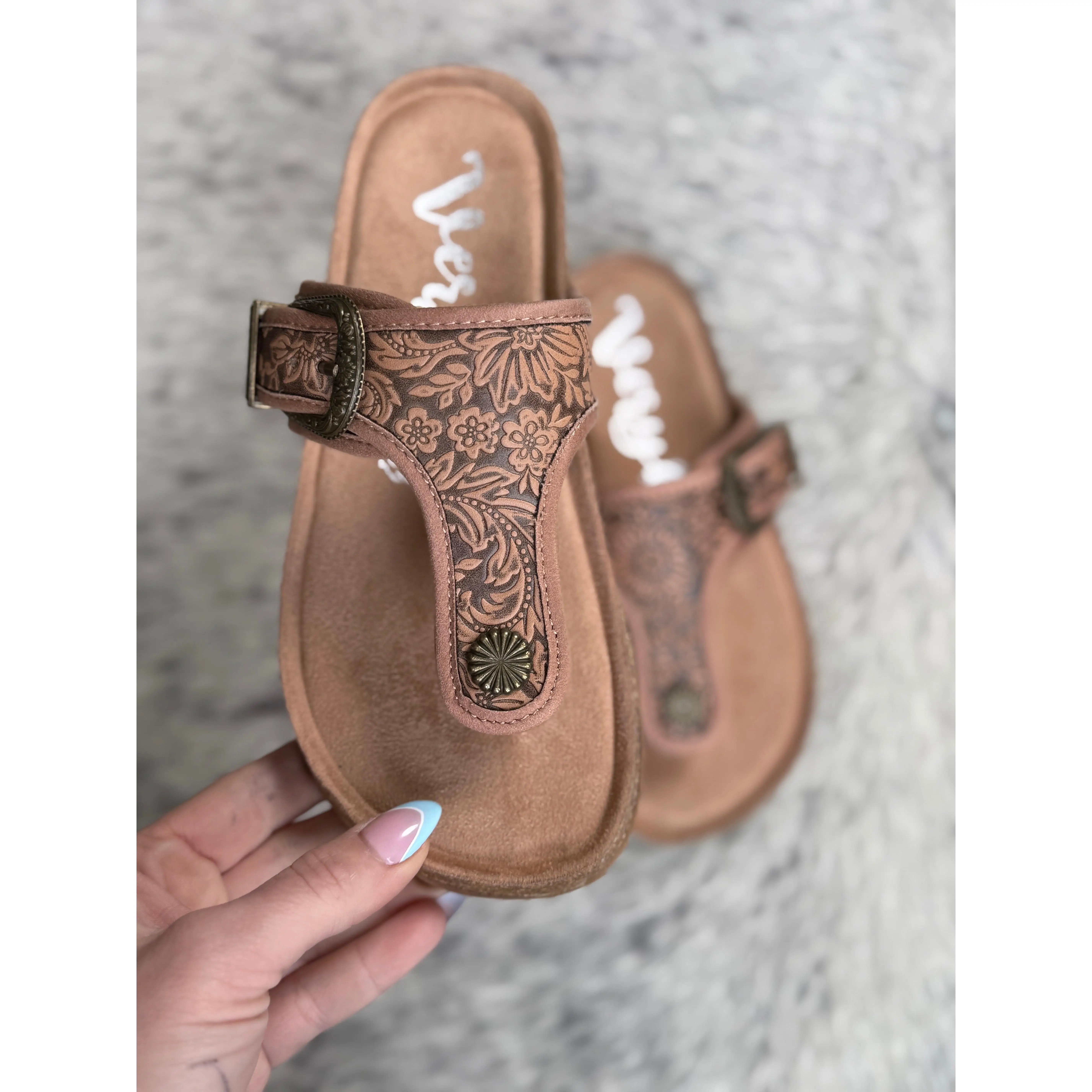 Southern Love Womans Leather Sandals