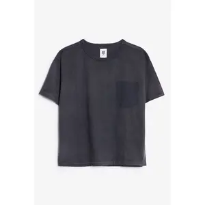 mnml Sunfaded Pocket Tee - Washed Black