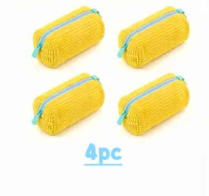 4-Pack Shoe Washing Bags Washing Mesh Fabric Laundry Accessories for Easy Cleaning and Organization