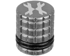Fill Nipple Cover - Silver