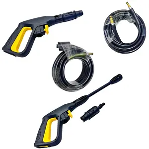 High-Power K Series K2-K7 Trigger Gun Cleaner Kit Car Washer with Quick Release System, Adjustable Nozzle for Car Wash, Garden, Home Use, Car Wash Sprayer