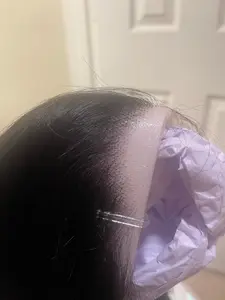 Transparent Lace Frontal Wig