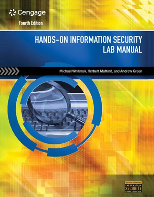 USED-Hands-On Information Security Lab Manual by Whitman, Michael E. (Paperback)