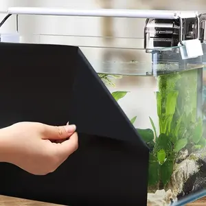 Aquarium Background Self-Adhesive Fish Tank Stickers, Waterproof & Durable Aquarium Wallpapers, Easy Install DIY Decorations