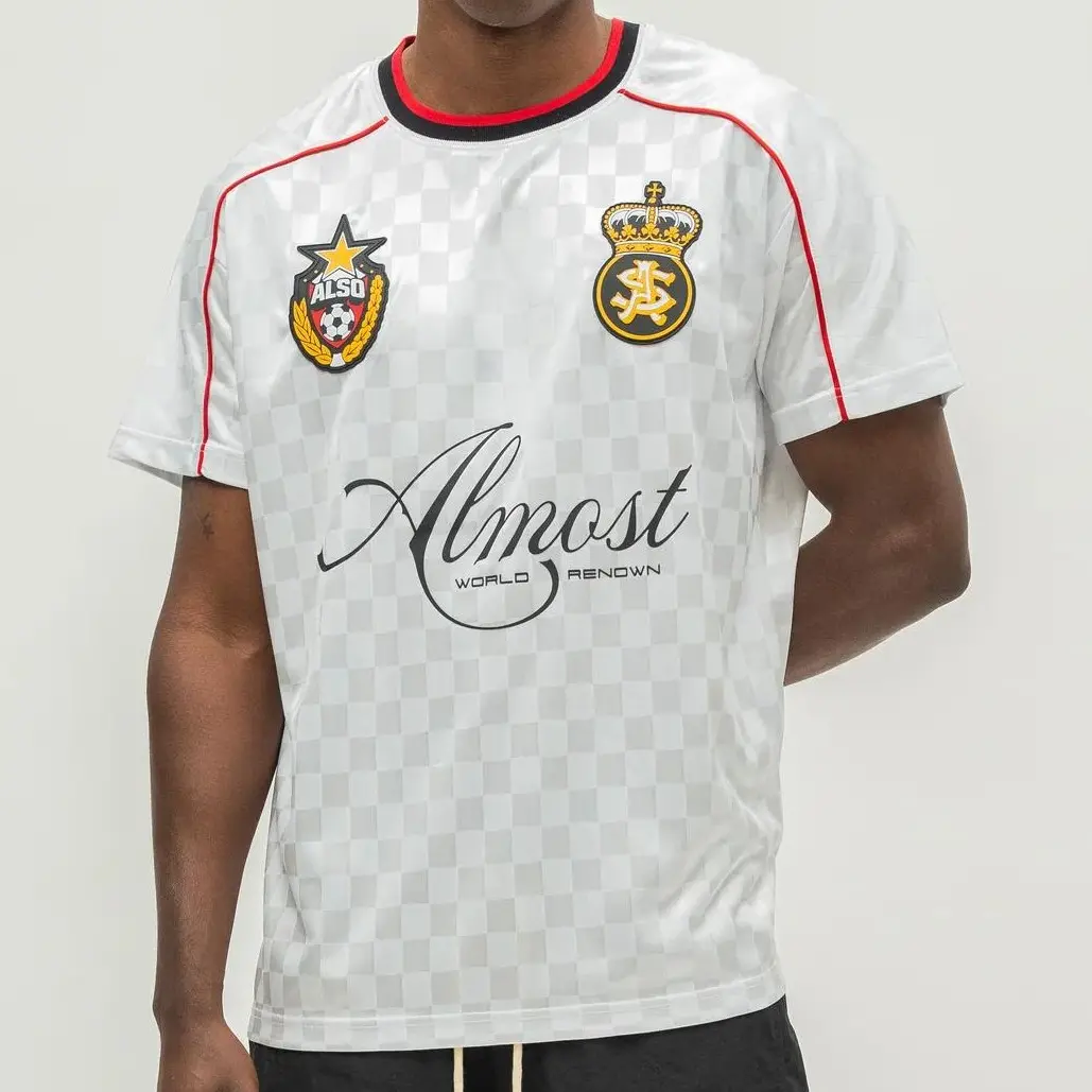 ALMOST SOMEDAY Dynasty Jersey - Cream | Best Streetwear for Men and Women | New Design, Breathable Vibe, Versatile Style