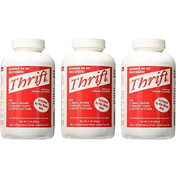 Thrift MARKETING GIDDS-TY-0400879 Drain Cleaner 2 lb (3-(Pack))
