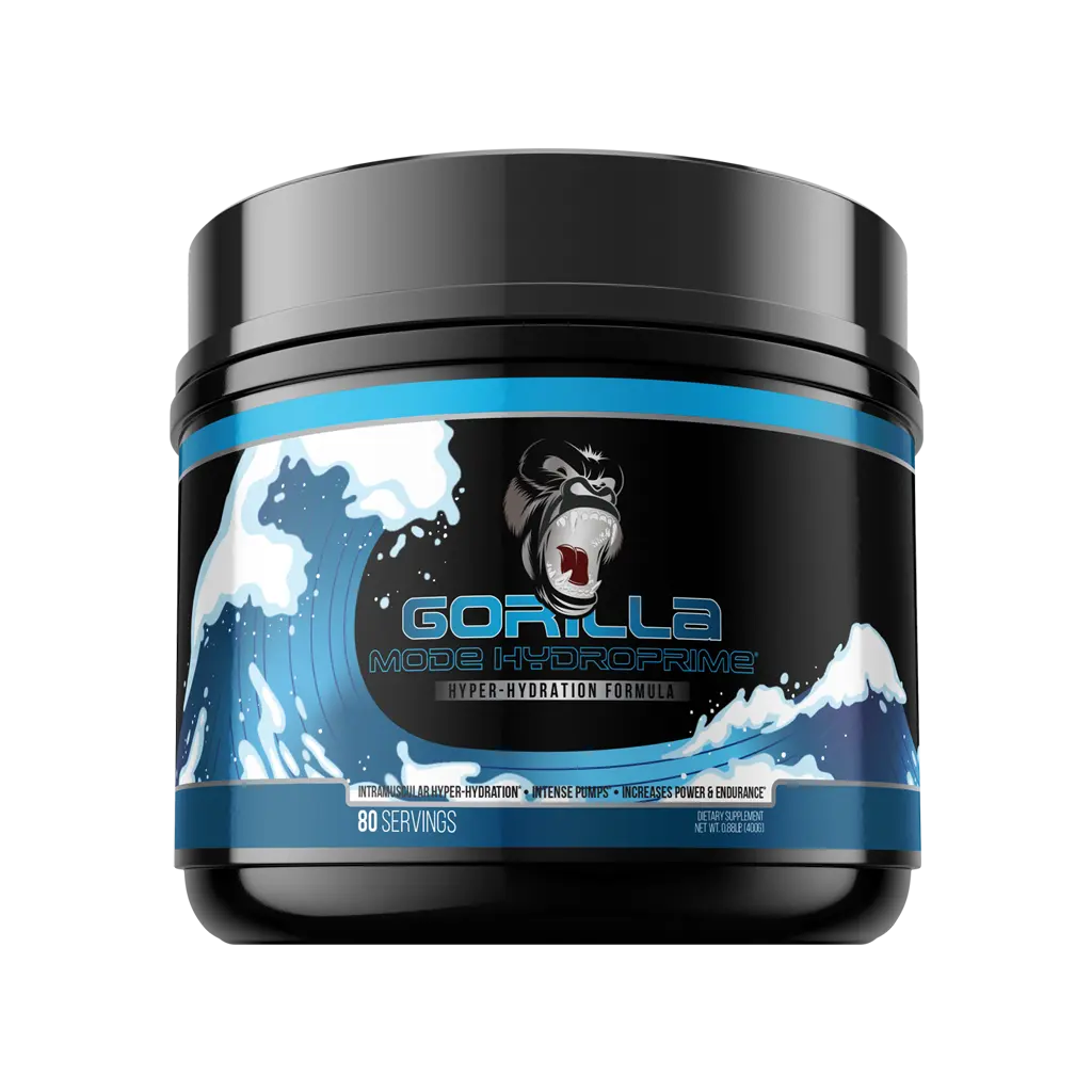 Gorilla Mind Hydroprime Glycerol Powder - Hydrating Pre Workout Formula 400g (Unflavored) Gorilla Mind Hydroprime Glycerol Powder - Hydrating Pre Workout Formula 400g (Unflavored)