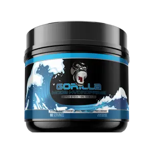Gorilla Mind Hydroprime Glycerol Powder - Hydrating Pre Workout Formula  400g (Unflavored)