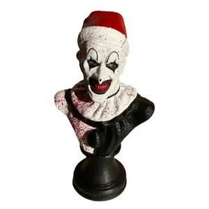 Terrifier Art The Clown Resin Figure Horror Garden Statue Halloween Decoration