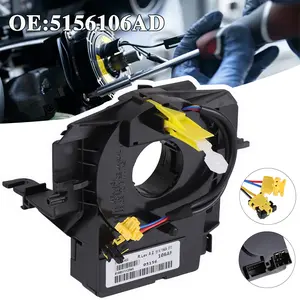 Clock Spring Steering Wheel With Angle Sensor OE 5156106AD Fits Jeep Wrangler JK Compass Patriot, Chrysler 200 Sebring, Dodge Avenger Caliber Journey 2007‑2018