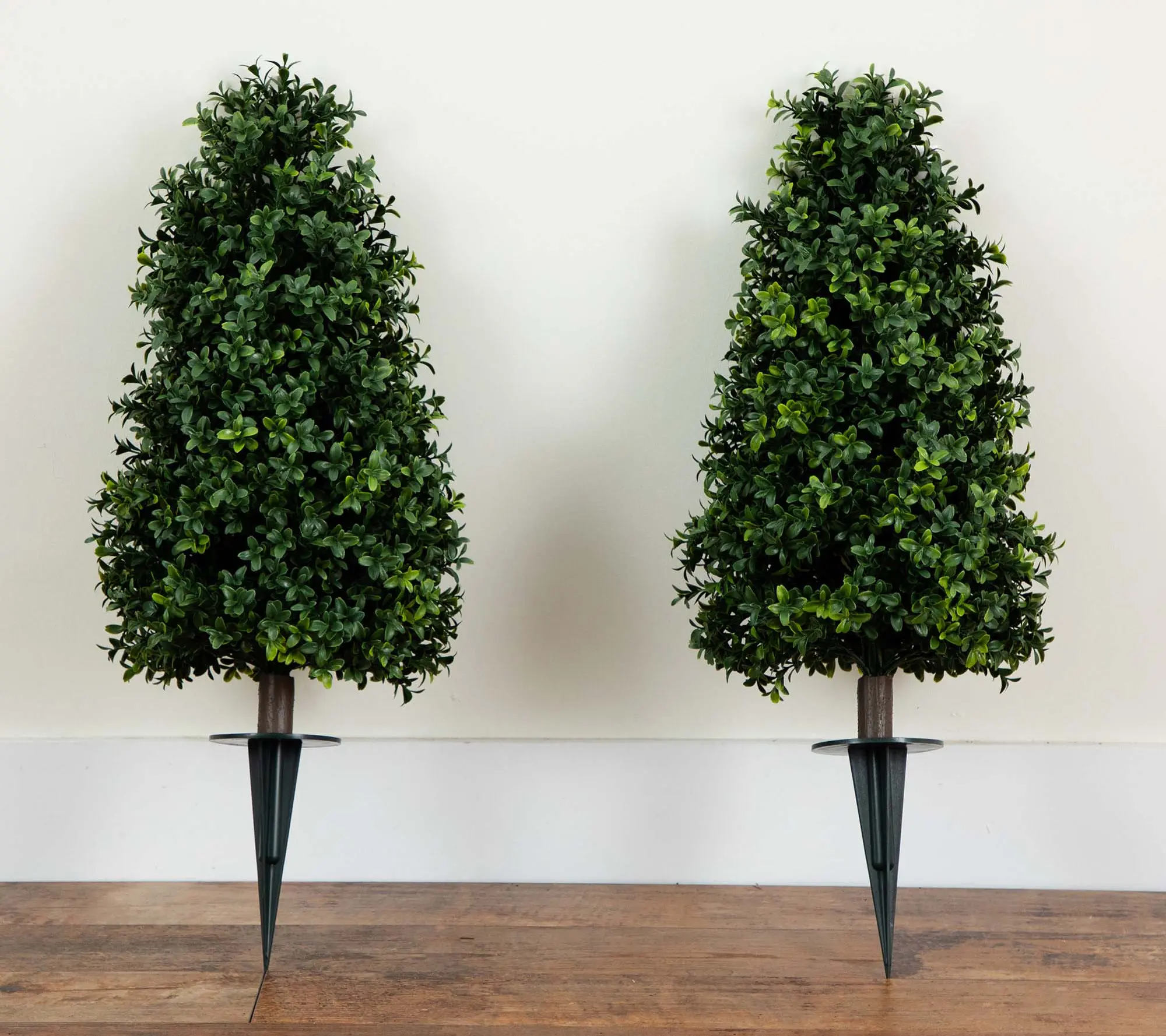 Nearly Natural UV Resistant 30" Faux Boxwood Plant - Set of 2 Nearly Natural UV Resistant 30" Faux Boxwood Plant - Set of 2