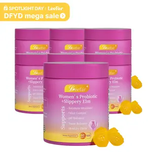 LEEFAR Her Juicy Feminine Probiotics Gummies * 7 Bottles