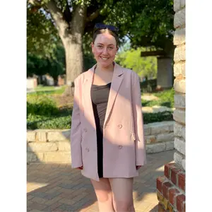 'Celeste' Oversized Double Breasted Blazer