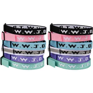 WWJD Bracelet Pack for Women Men, Christian  Gifts Adjustable Wristbands, WWJD Bracelets - What Would  Do Bracelet