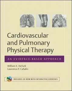USED-Cardiovascular and Pulmonary Physical Therapy : An Evidence-based Approach by William DeTurk (Hardcover)