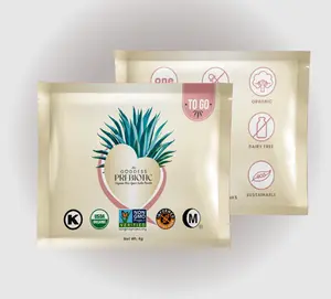 The Goddess Prebiotic TOGO - 100% Organic Blue Agave Inulin Powder