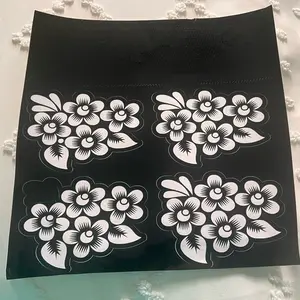 Henna stickers