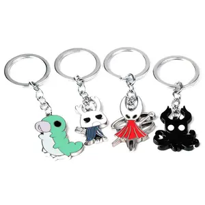 Game Peripheral Hollow Knight Hollow Knight Keychain Alloy Necklace