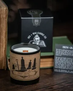 Fresh Grave – The Perfect Petrichor Candle