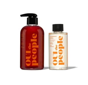 Oui the people Glow Essentials Set – Lactic Acid Body Wash + Hydrating Body Gloss