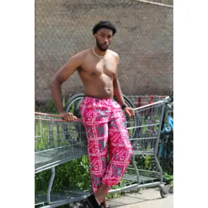Uba Silk Pants