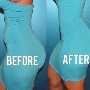 Black Steel Bone Waist Trainer-slim Your Waist!!