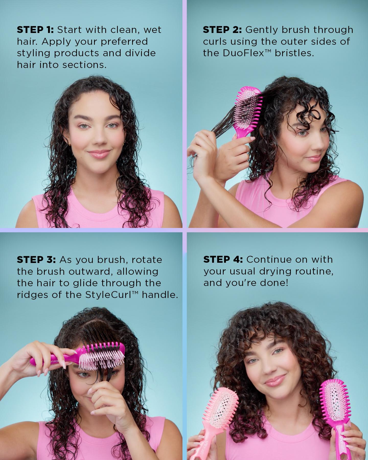 UNbrush Curl Hair Brush by FHI Heat