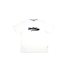 White Retro Classic Tee for Men - Classic T-Shirt - Menswear