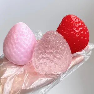 Cute large soft toy! Strawberry stress-relief toy suitable for boys and girls experiencing pressure at work and in life