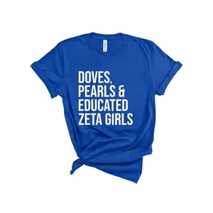 Zeta Phi Beta T-shirt. Zeta 1920 T-shirt. Zeta 1920 Sorority Apparel. Zetas, ZPhiB, Finer Women.